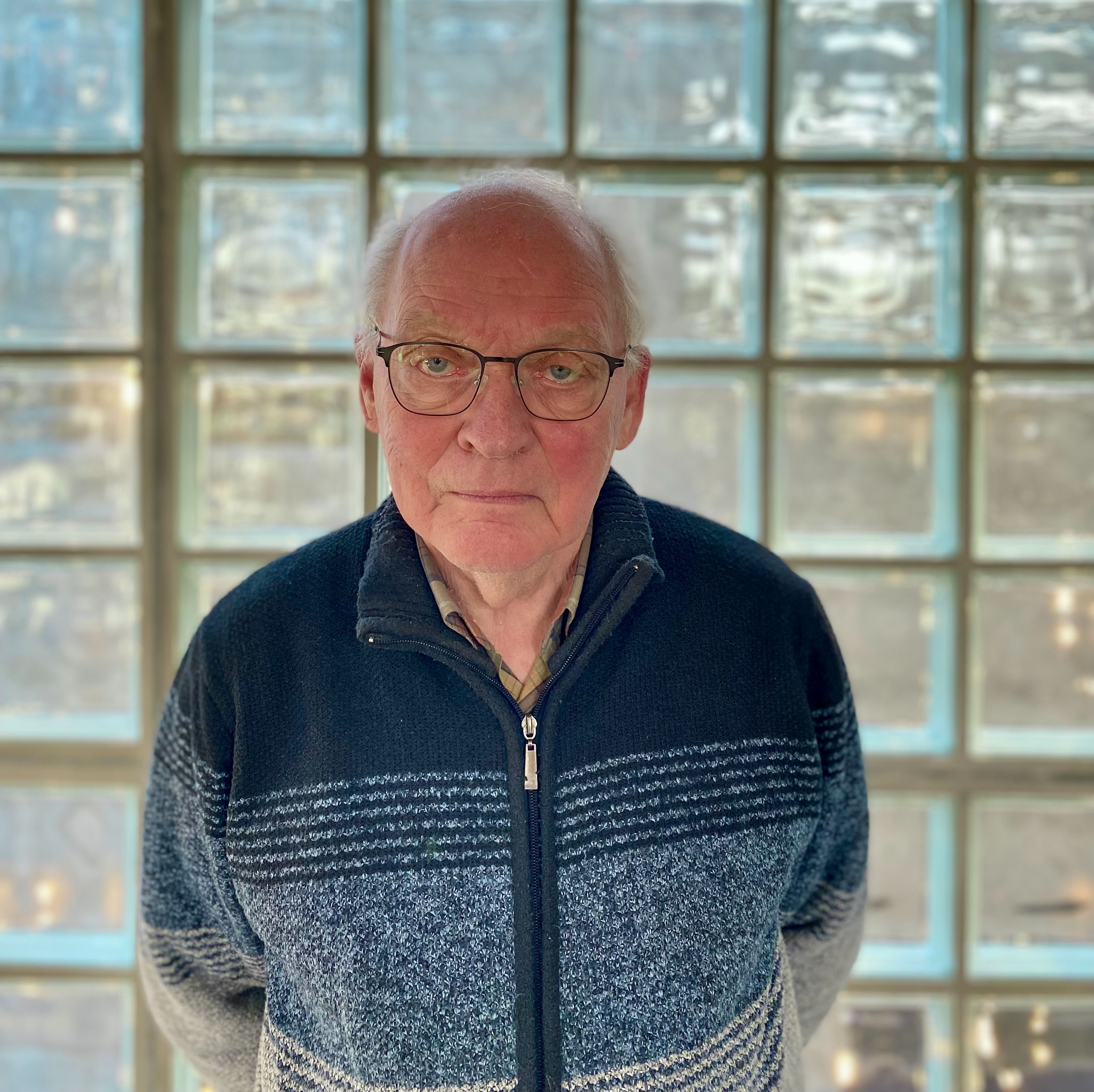 Bjarne Juel Nielsen, menigt medlem af menighedsrådet ved Sønder Tranders Sogn