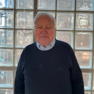Johannes Knudsen, menigt medlem af menighedsrådet ved Sønder Tranders Sogn