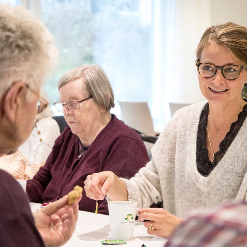Frivillig og ældre personer