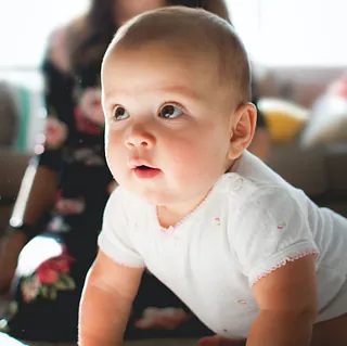 Babysalmesang i Sønder Tranders Sogn