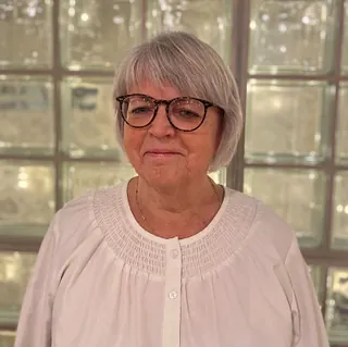Lissy Brobak, kontaktperson i menighedsrådet ved Sønder Tranders Sogn