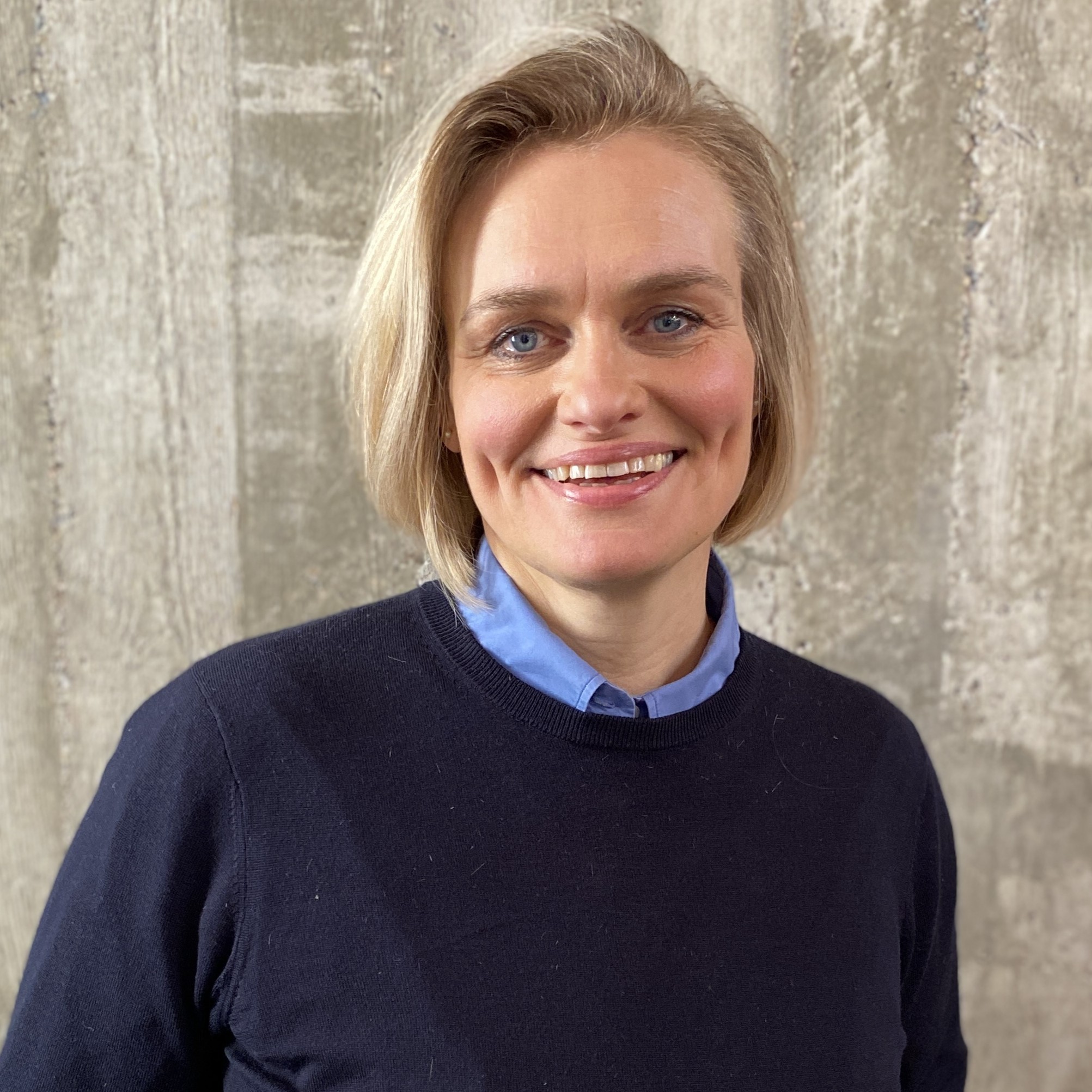 Mette Tved, sognepræst i Sønder Tranders Sogn