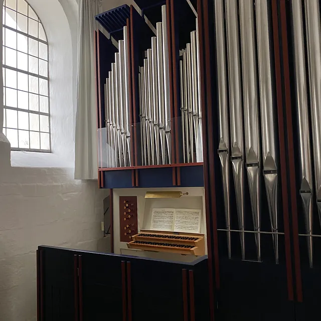 Orgel i Sønder Tranders Kirke