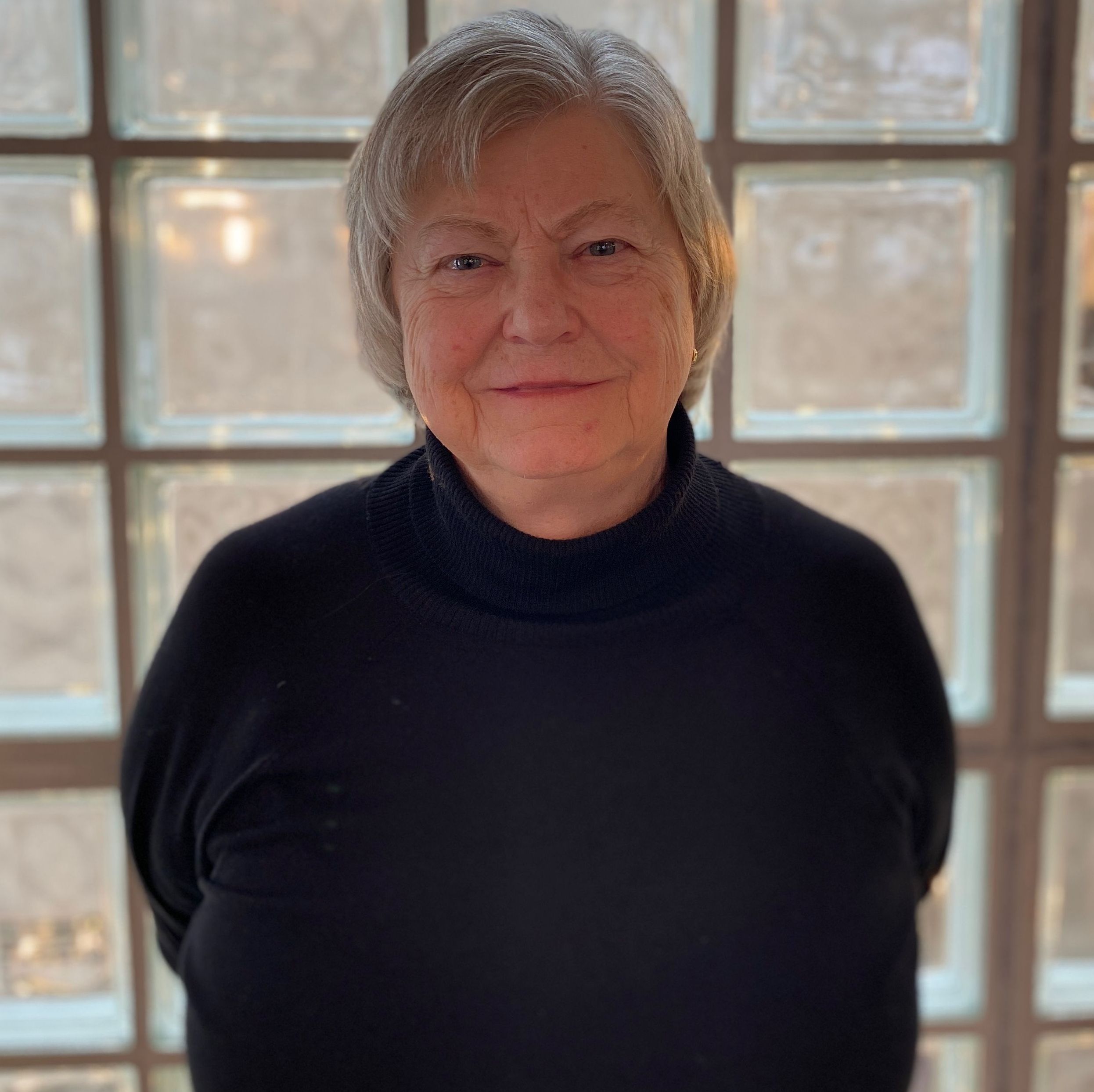 Hanne Mellergaard, menigt medlem af menighedsrådet ved Sønder Tranders Sogn