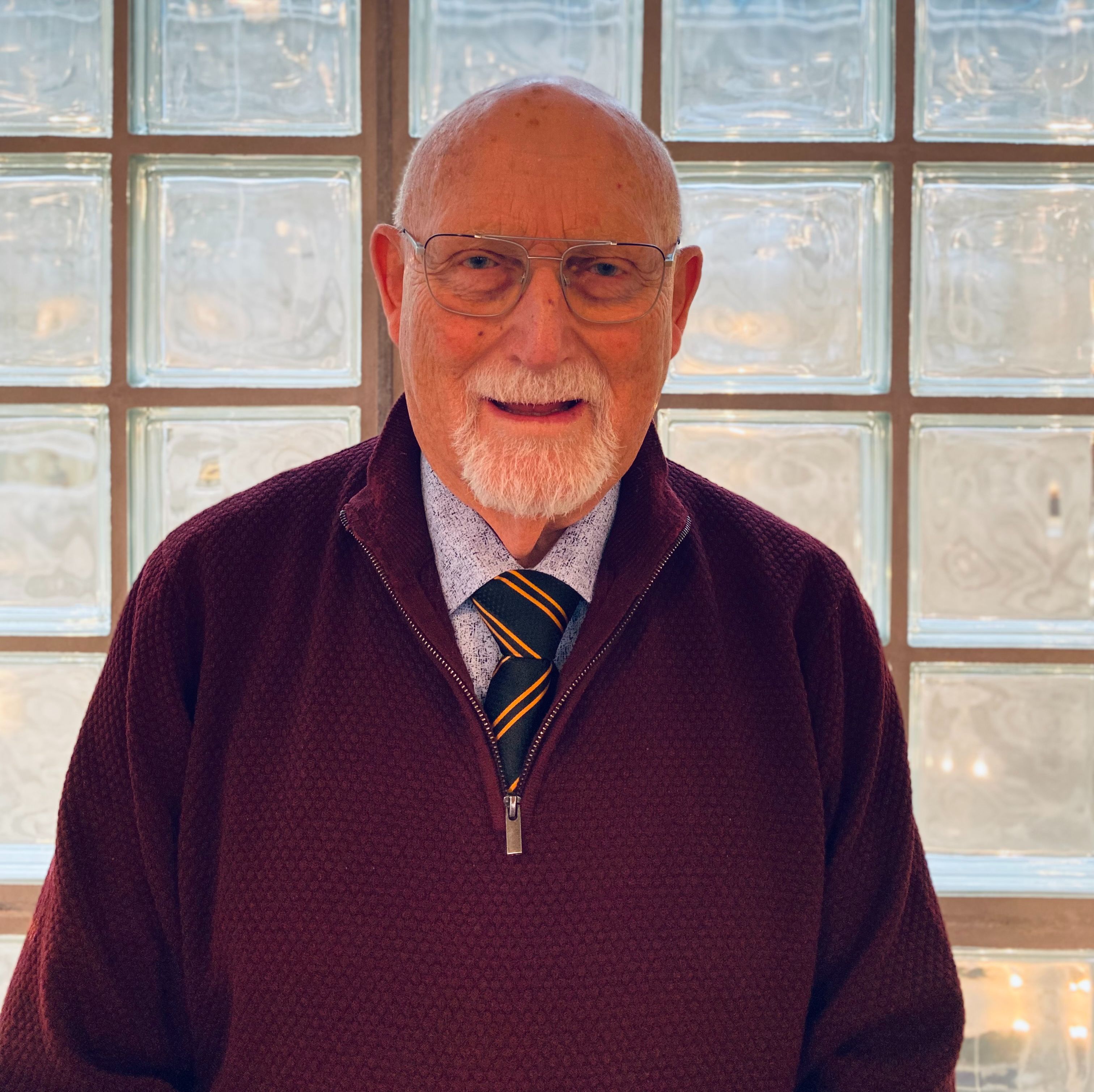 Bent Jansson, formand for menighedsrådet ved Sønder Tranders Sogn