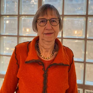 Anne Marie Arre, næstformand ved menighedsrådet i Sønder Tranders Sogn