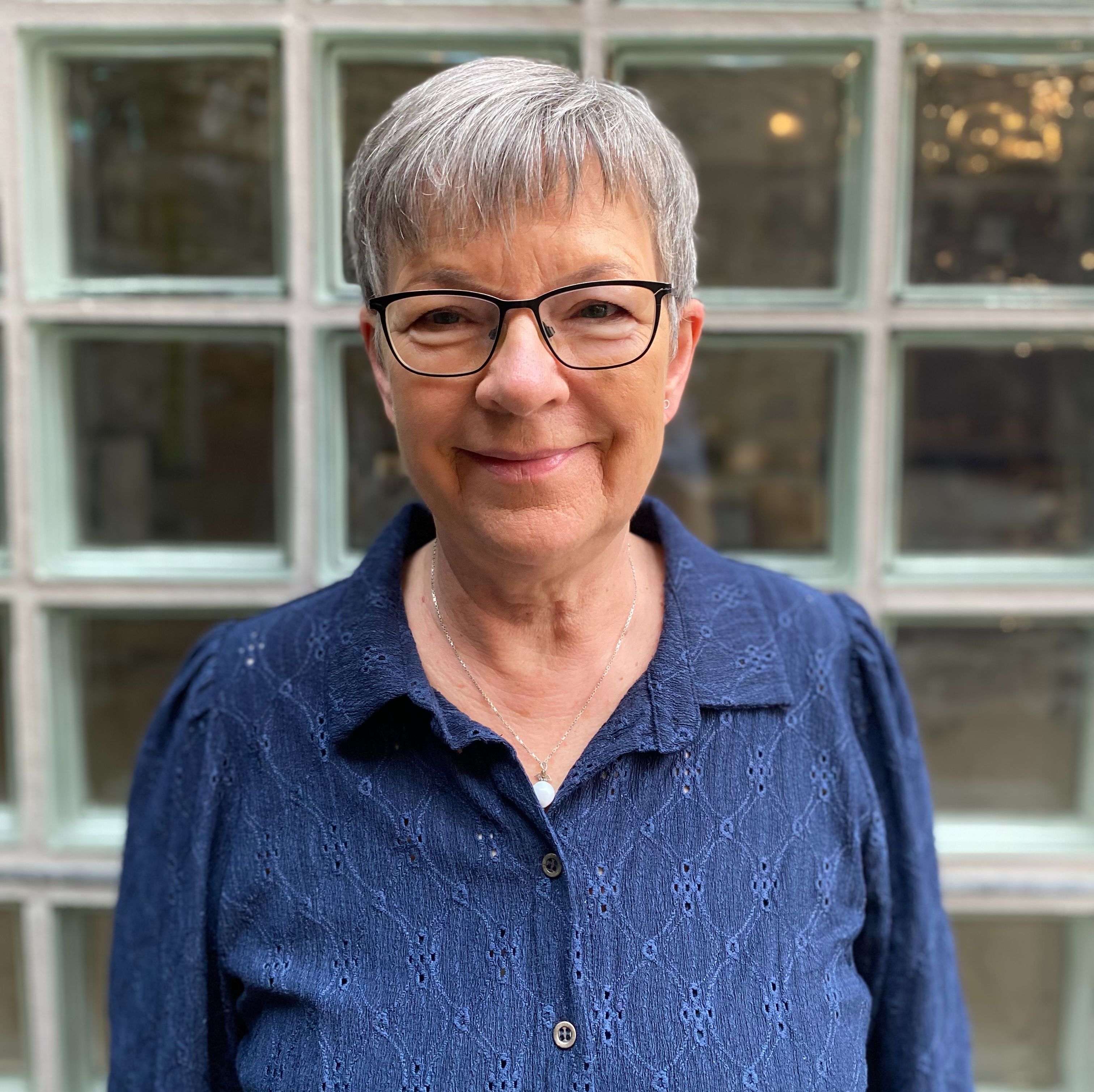 Karin Duedahl, menigt medlem af menighedsrådet ved Sønder Tranders Sogn